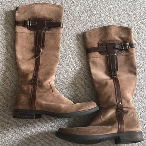 Equestrian style boots